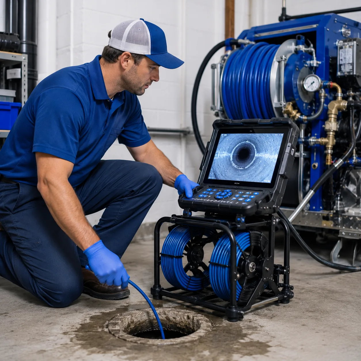 Drainage restoration professionals serving Angeles, PR